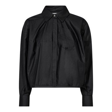 Haute L' Amitié - Sophie Din Coated Shirt - Black